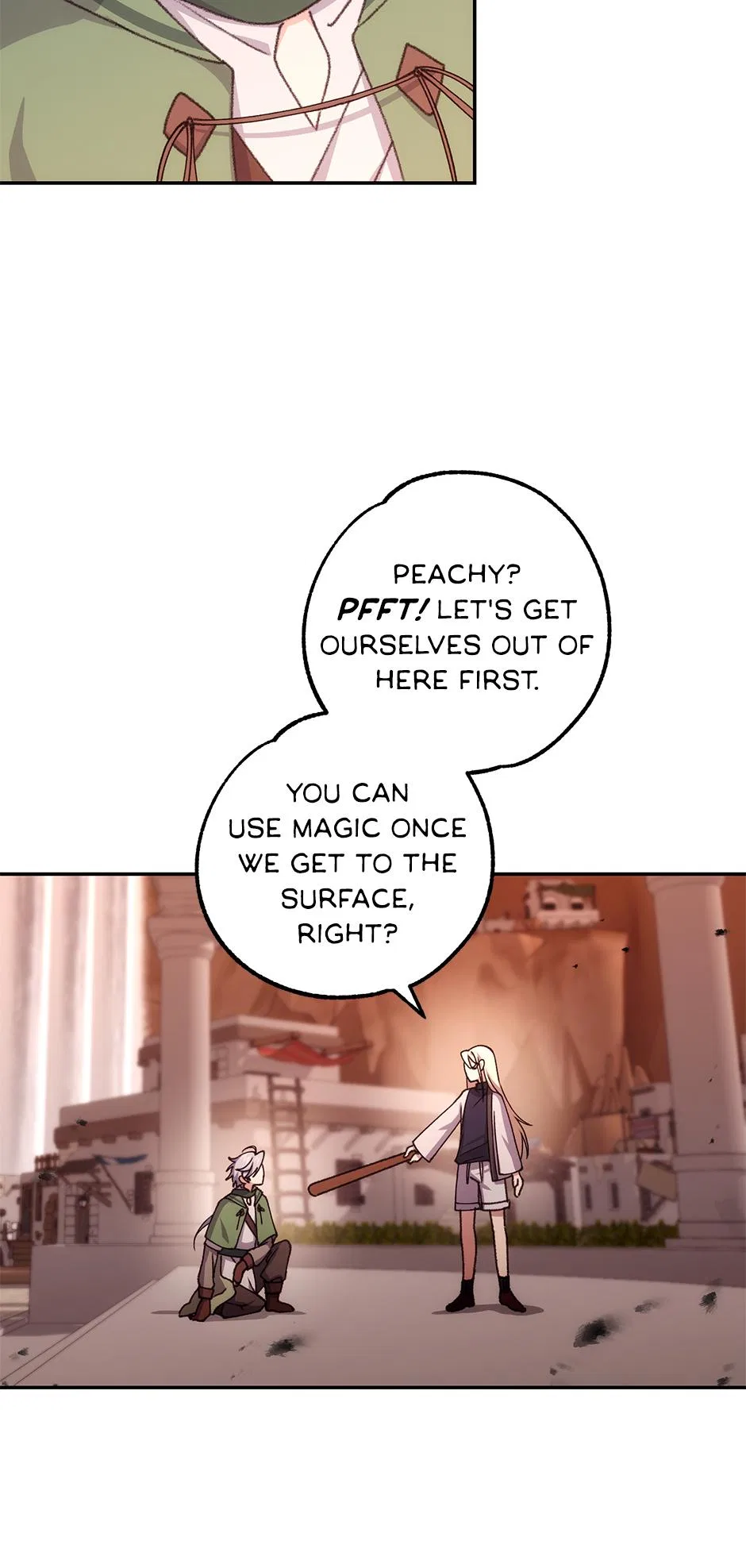 Steal from the Devil’s Pocket Chapter 42 – Page 67