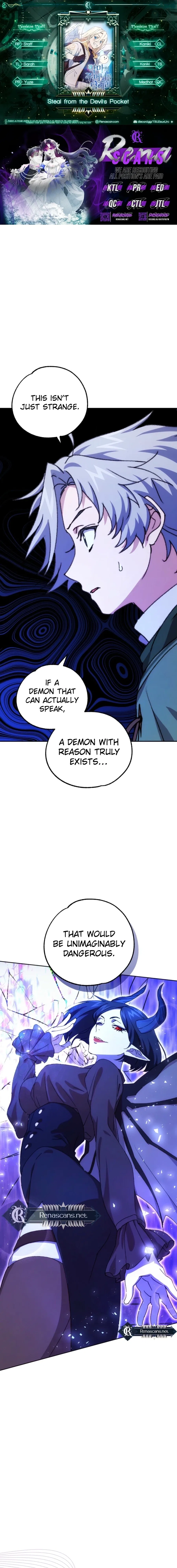 Steal from the Devil’s Pocket Chapter 39 – Page 2