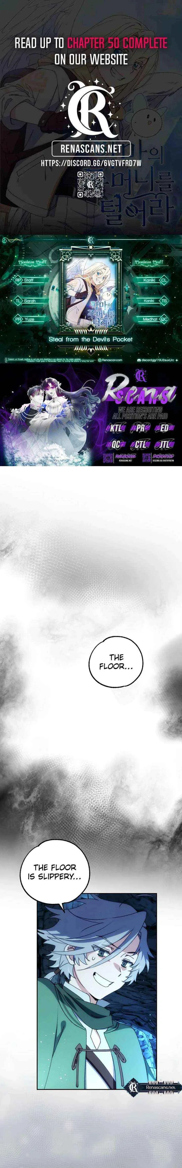 Steal from the Devil’s Pocket Chapter 37 – Page 1