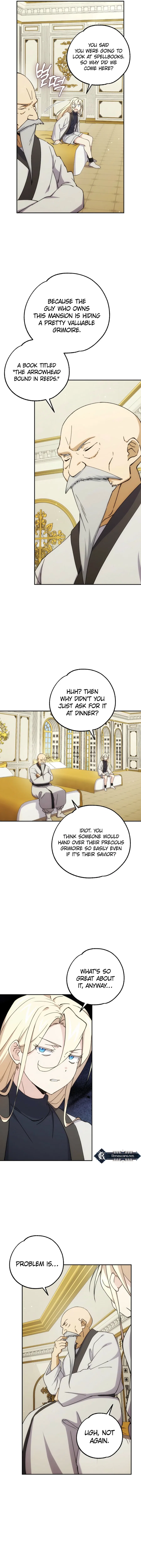 Steal from the Devil’s Pocket Chapter 32 – Page 10