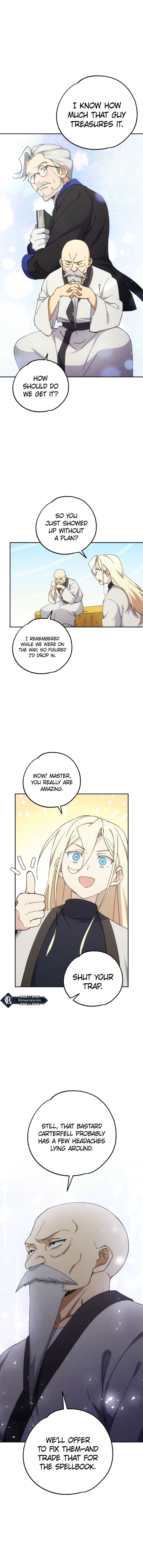 Steal from the Devil’s Pocket Chapter 32 – Page 11