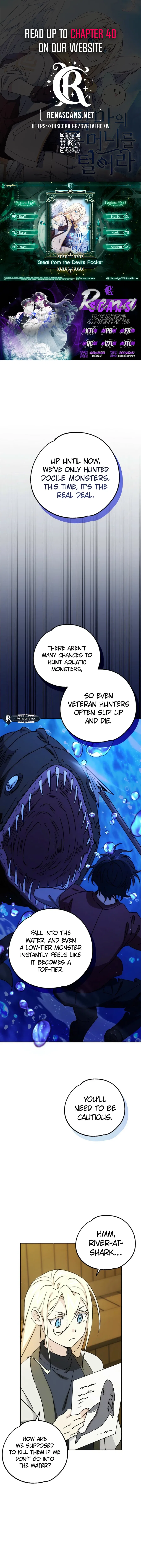Steal from the Devil’s Pocket Chapter 28 – Page 1