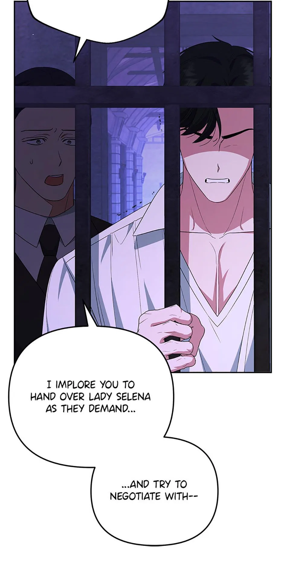 I Created a Harem to Avoid the Male Lead Chapter 102 – Page 85