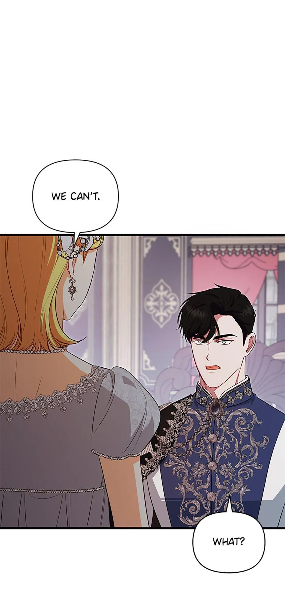 I Created a Harem to Avoid the Male Lead Chapter 101 – Page 1
