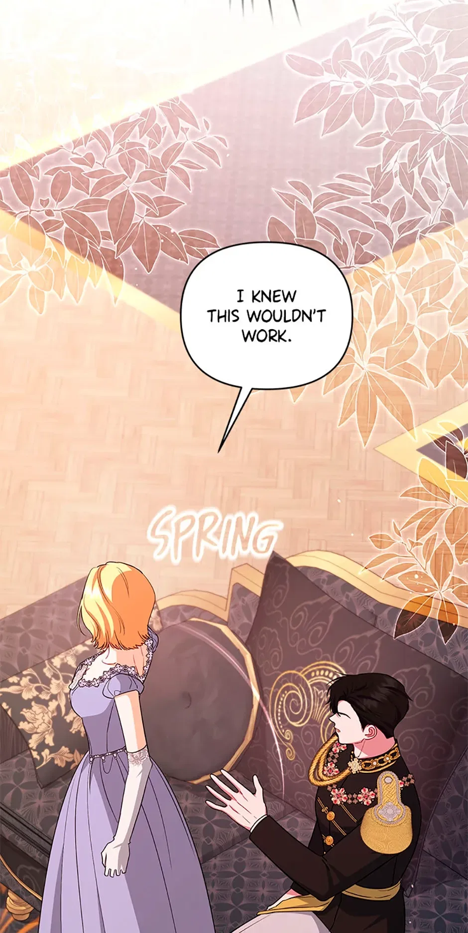 I Created a Harem to Avoid the Male Lead Chapter 98 – Page 38