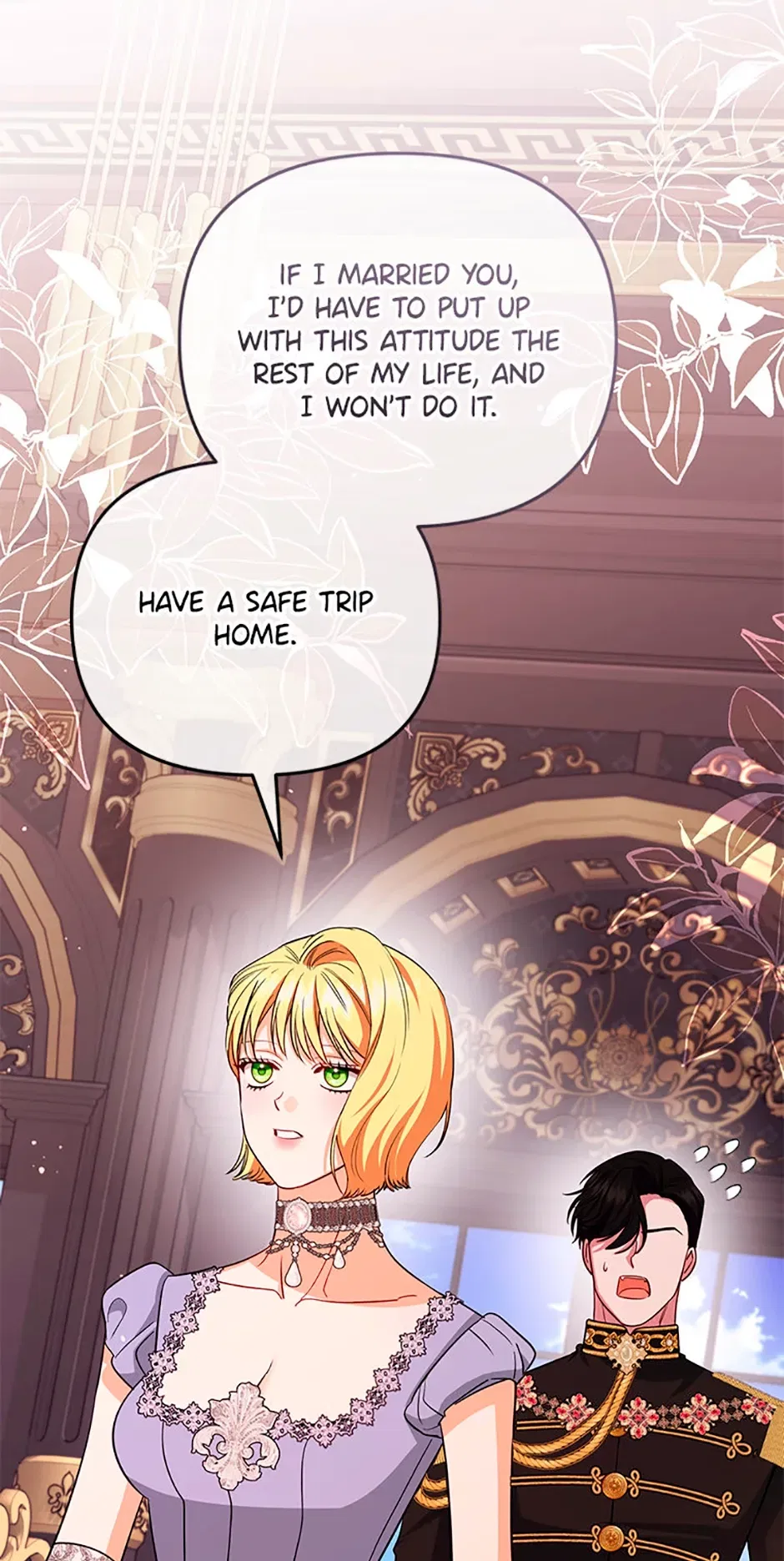 I Created a Harem to Avoid the Male Lead Chapter 98 – Page 41