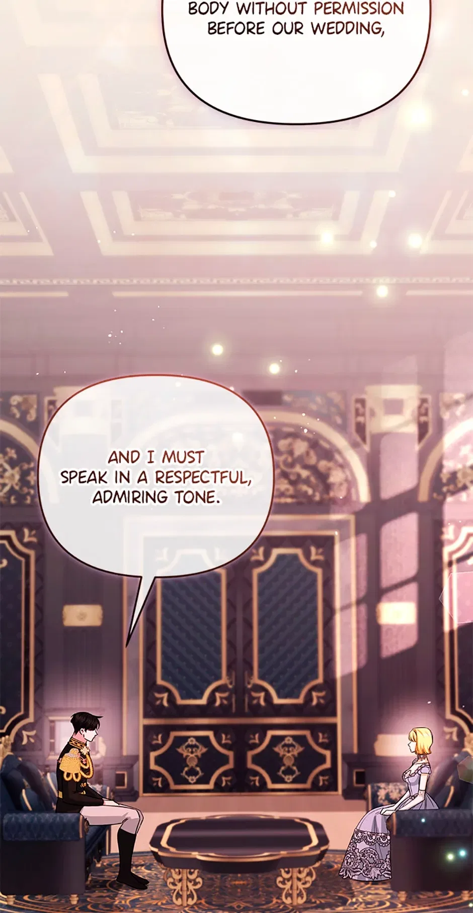 I Created a Harem to Avoid the Male Lead Chapter 98 – Page 45