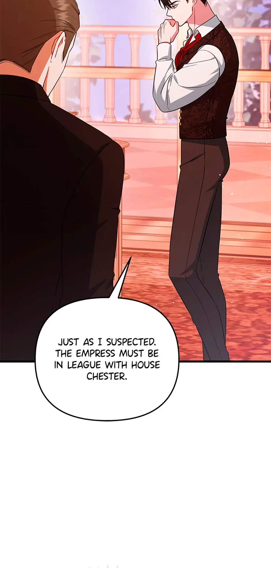 I Created a Harem to Avoid the Male Lead Chapter 97 – Page 40