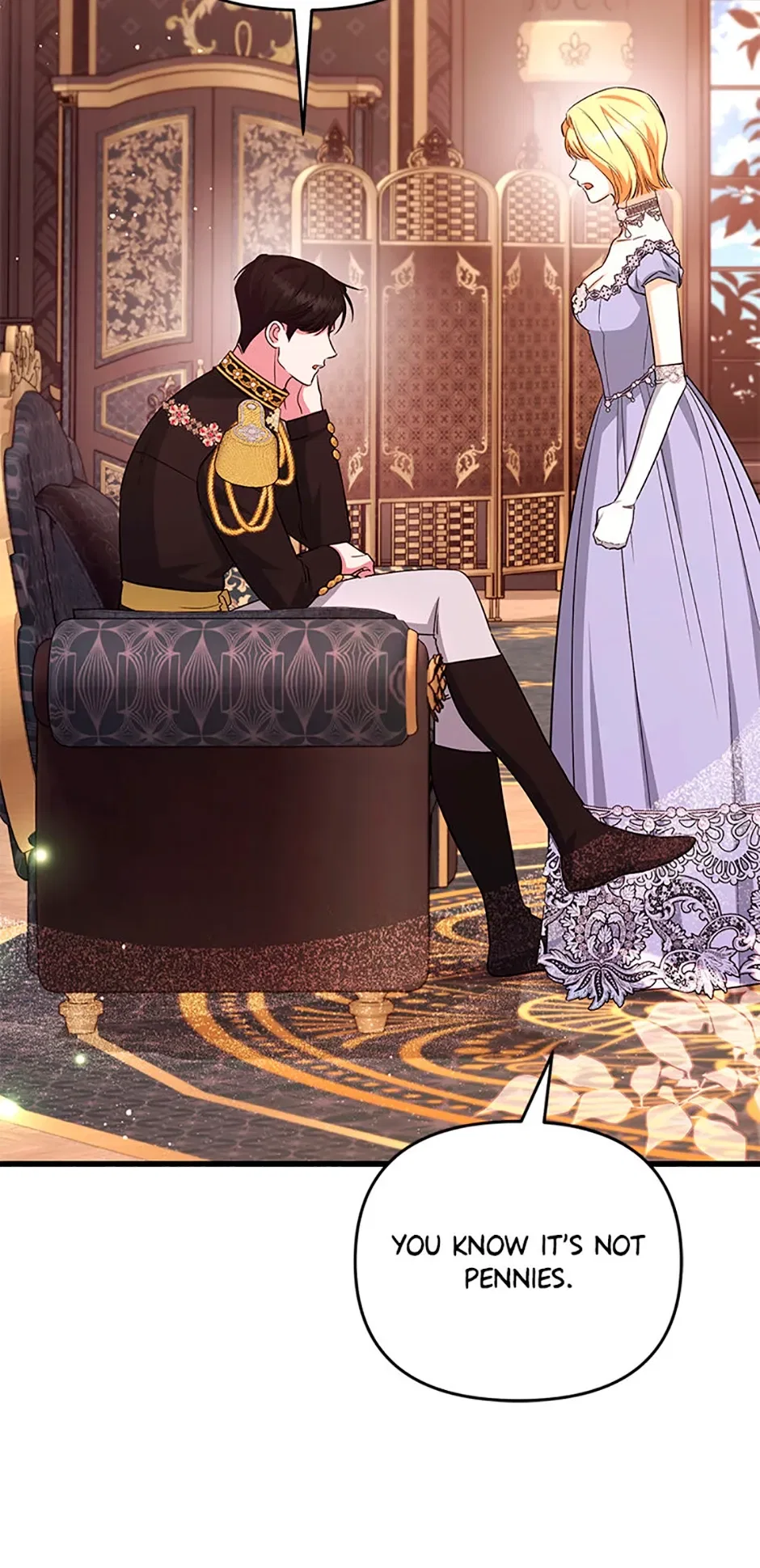I Created a Harem to Avoid the Male Lead Chapter 97 – Page 91