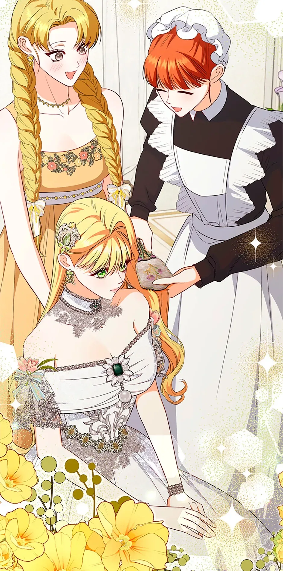 I Created a Harem to Avoid the Male Lead Chapter 96 – Page 4