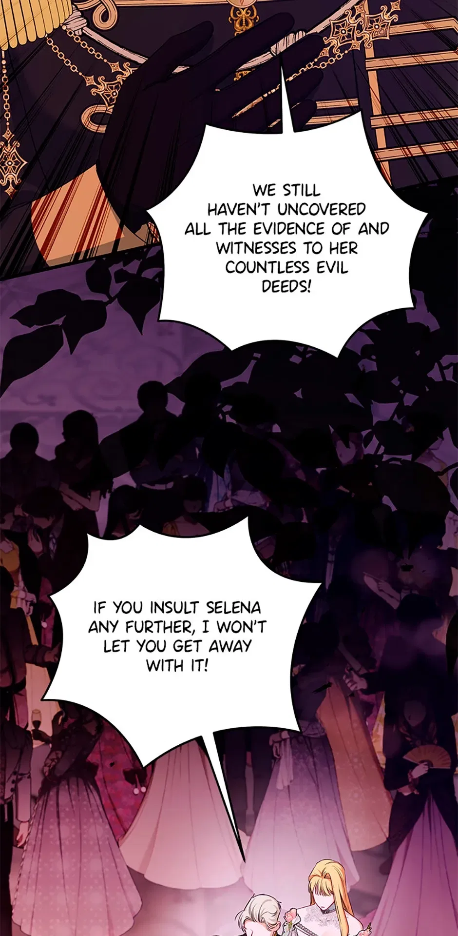 I Created a Harem to Avoid the Male Lead Chapter 95 – Page 69