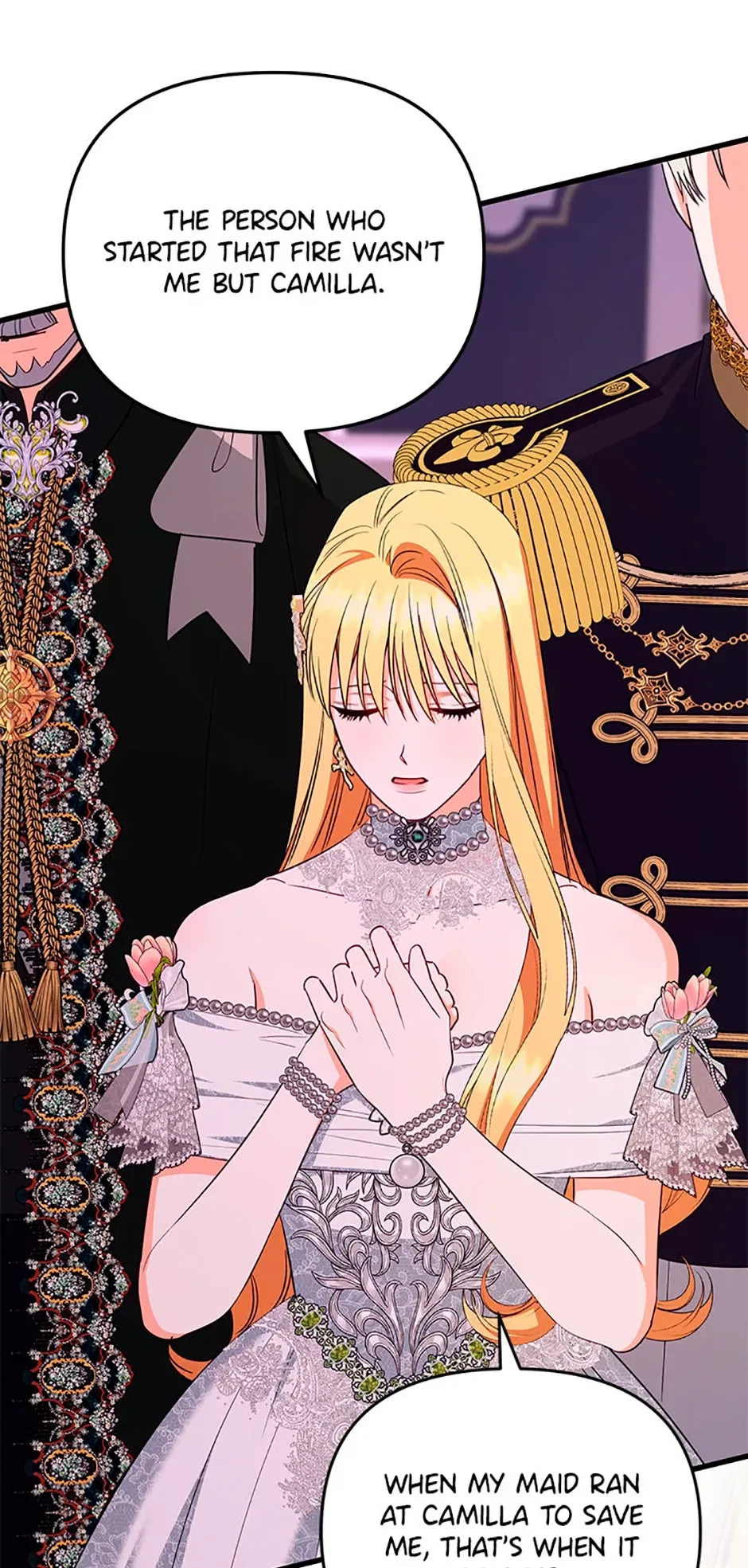 I Created a Harem to Avoid the Male Lead Chapter 95 – Page 96