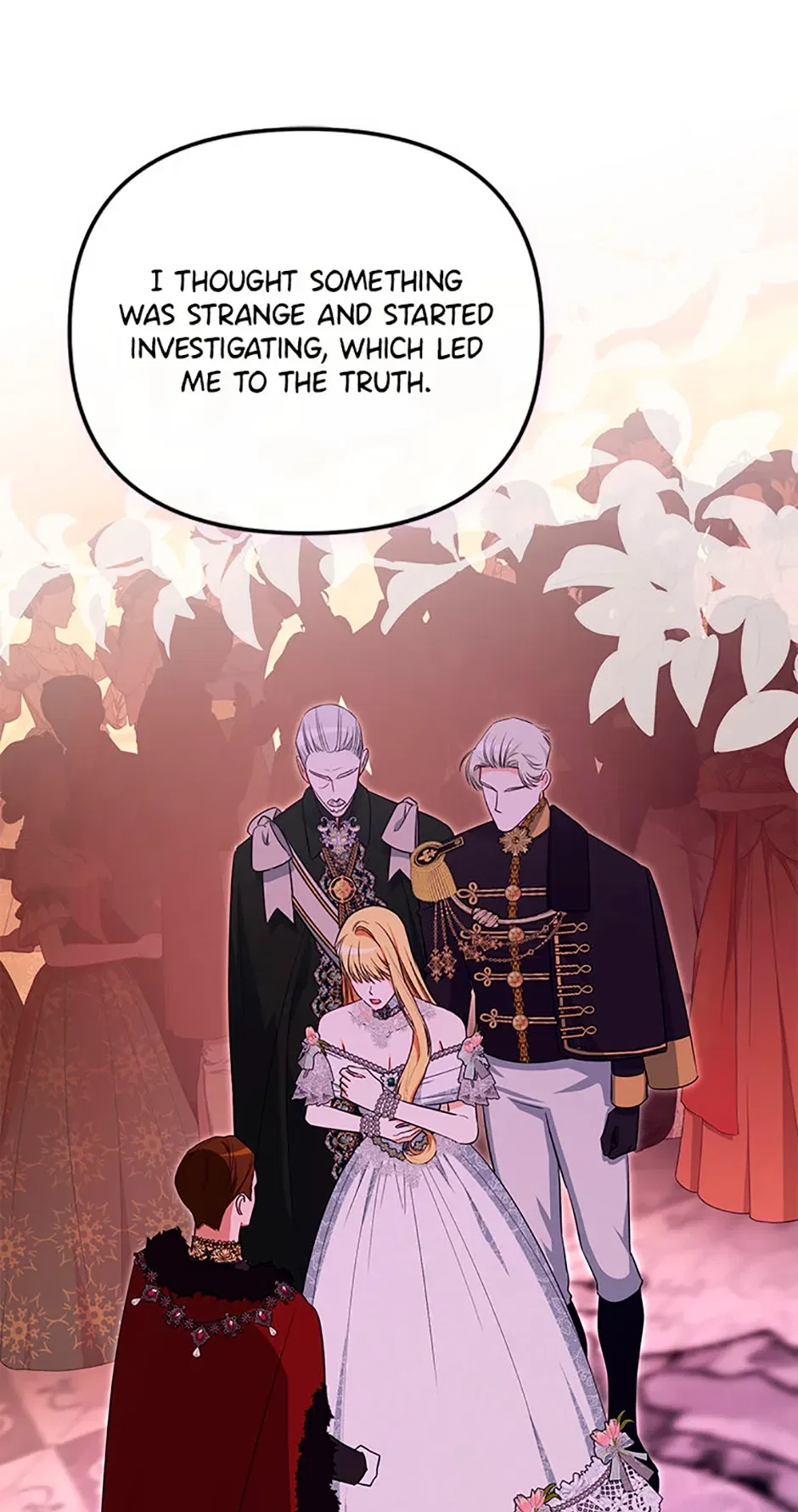 I Created a Harem to Avoid the Male Lead Chapter 95 – Page 99