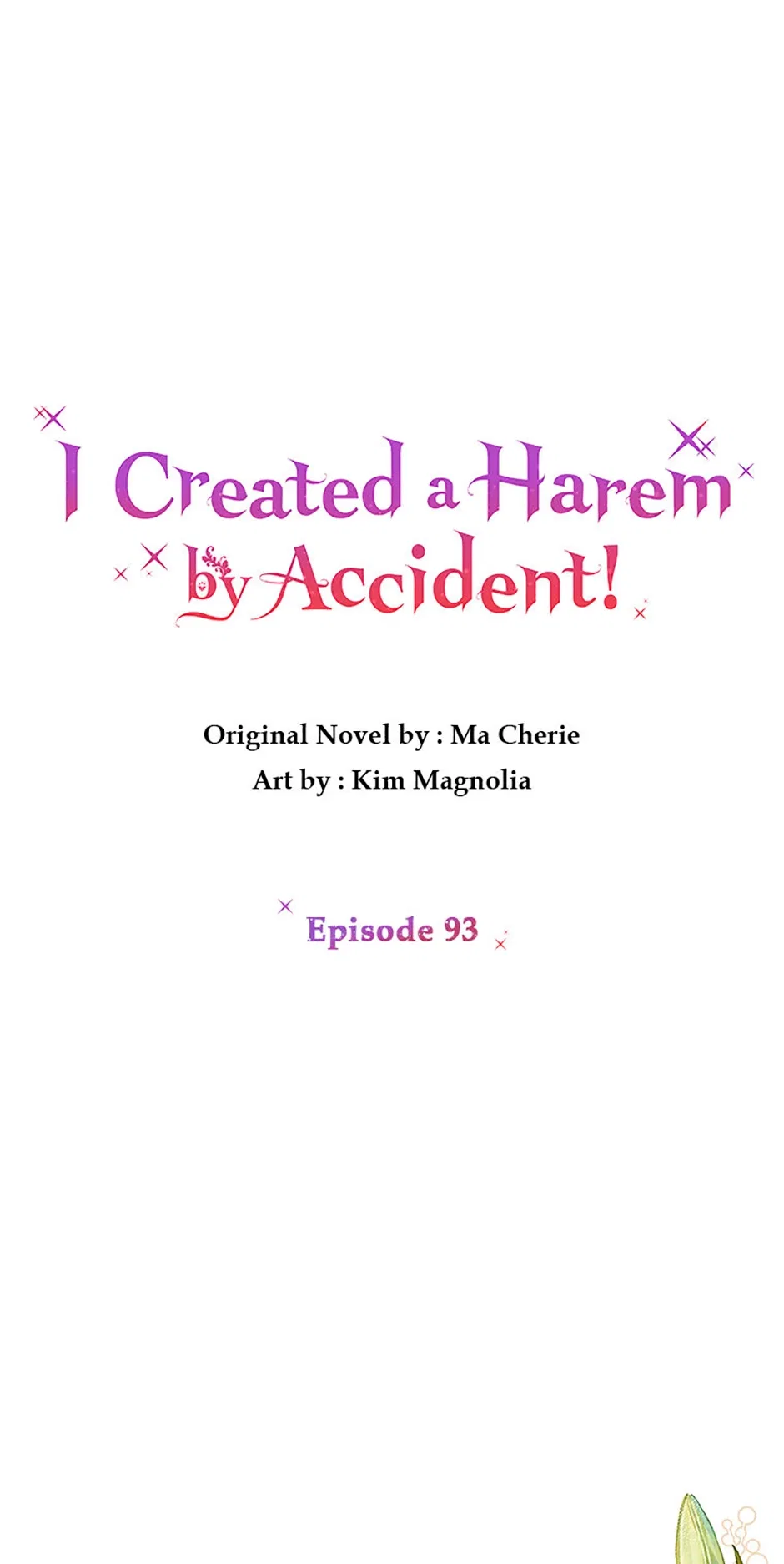 I Created a Harem to Avoid the Male Lead Chapter 93 – Page 6