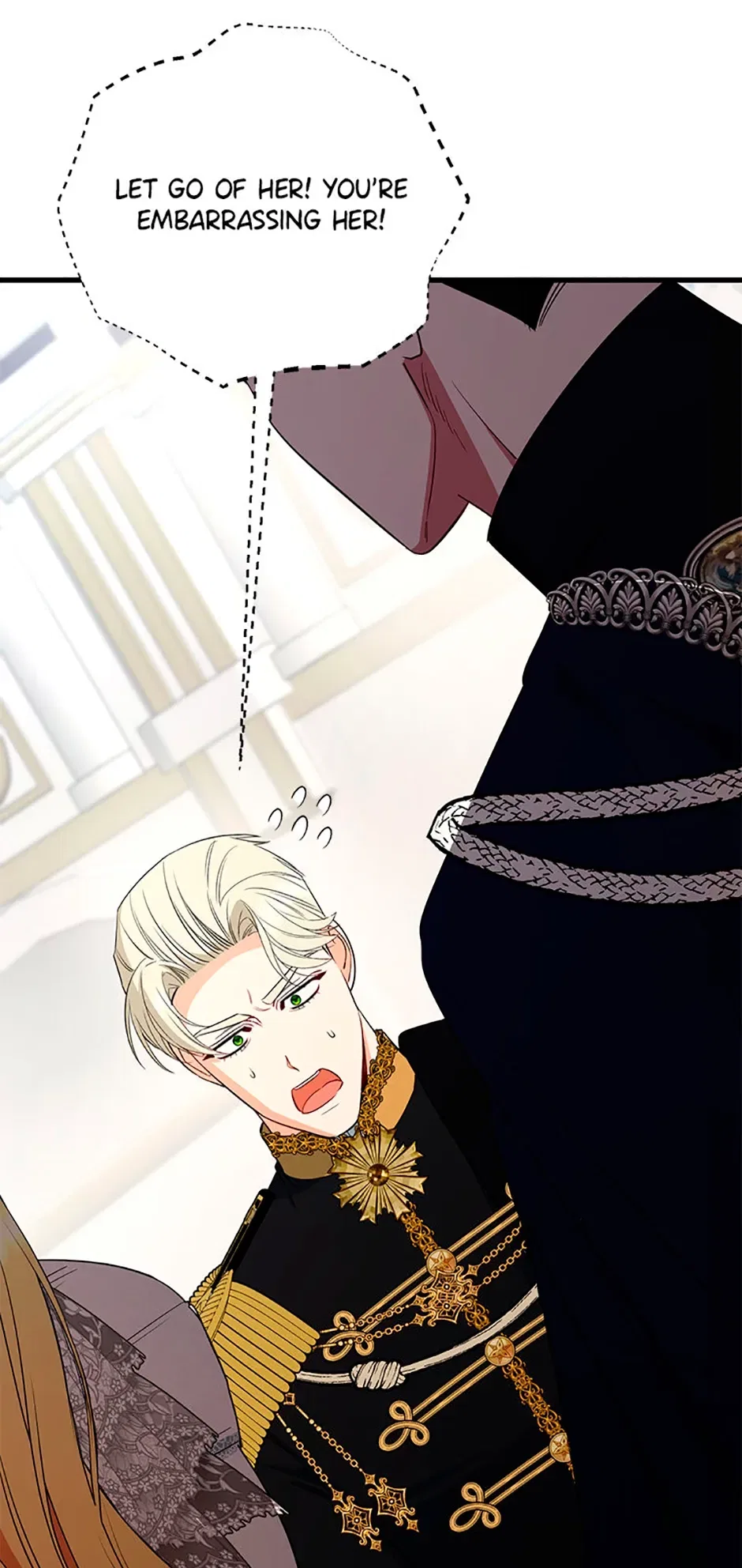 I Created a Harem to Avoid the Male Lead Chapter 93 – Page 14