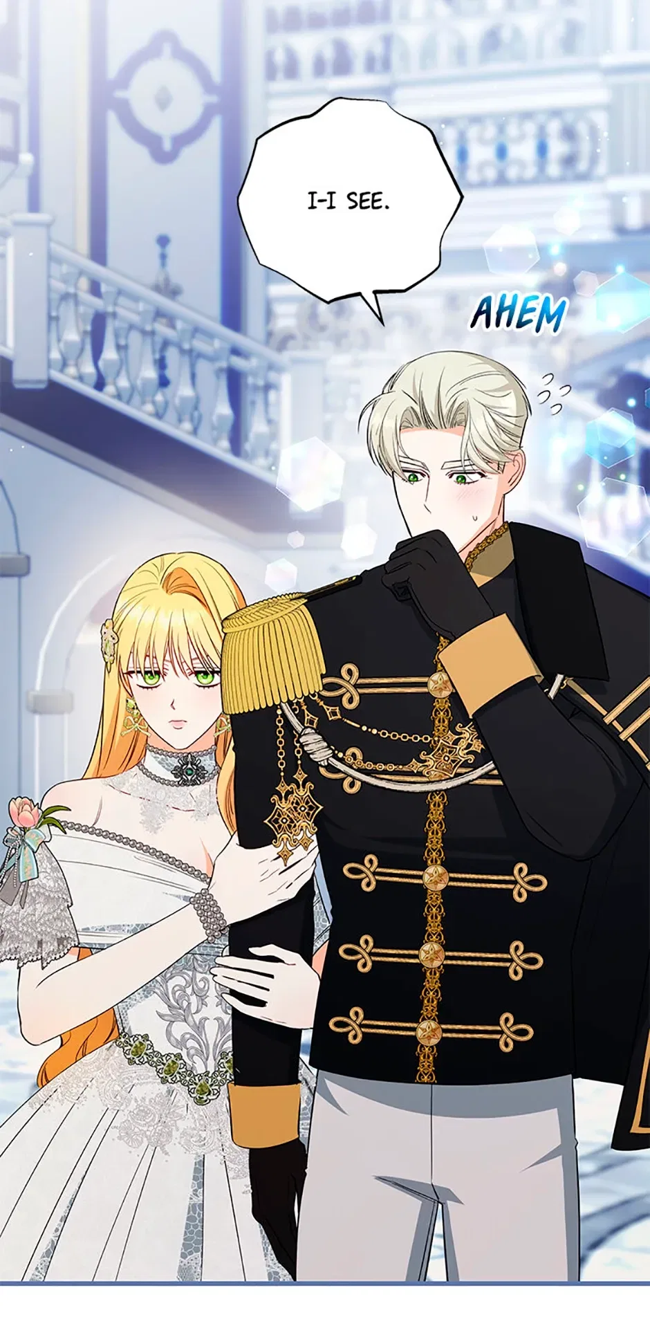 I Created a Harem to Avoid the Male Lead Chapter 93 – Page 38