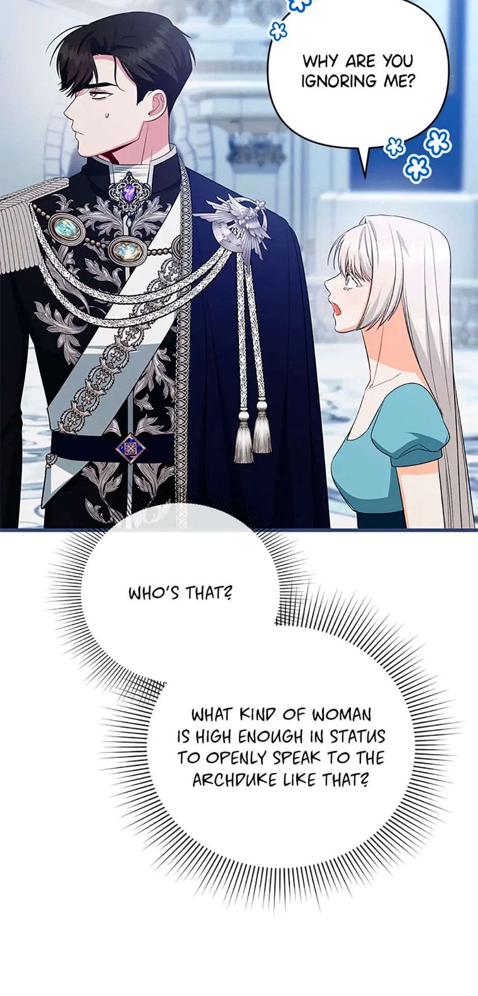 I Created a Harem to Avoid the Male Lead Chapter 93 – Page 50