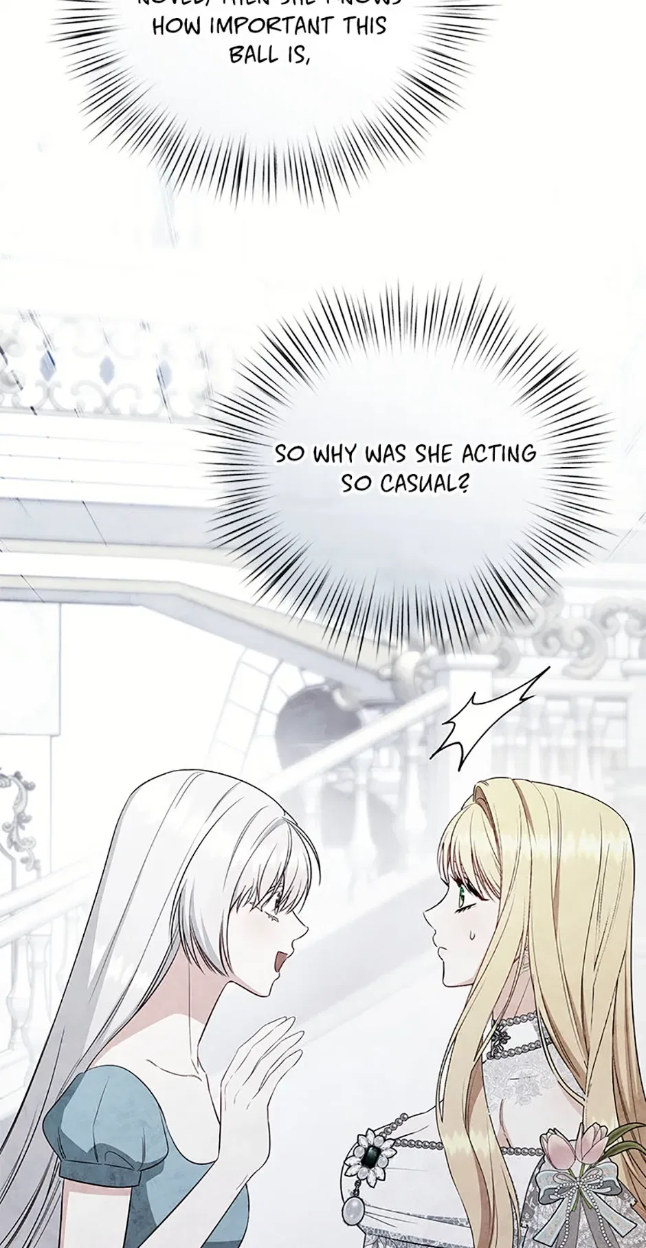 I Created a Harem to Avoid the Male Lead Chapter 93 – Page 88
