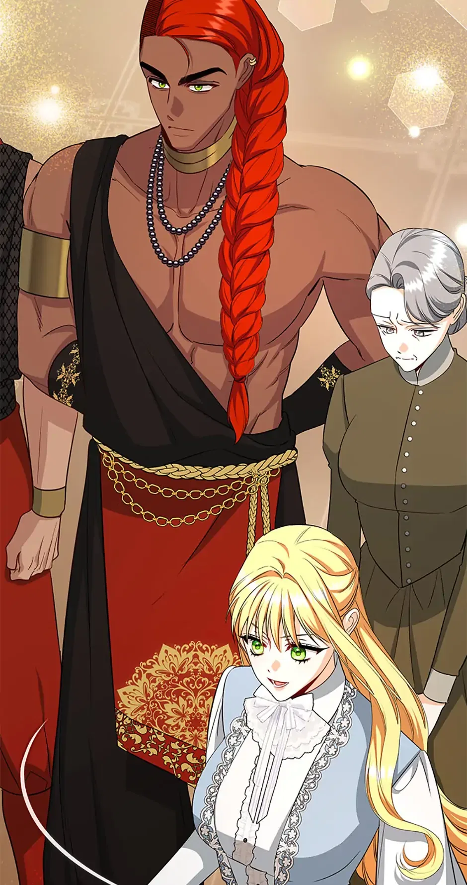 I Created a Harem to Avoid the Male Lead Chapter 80 – Page 3