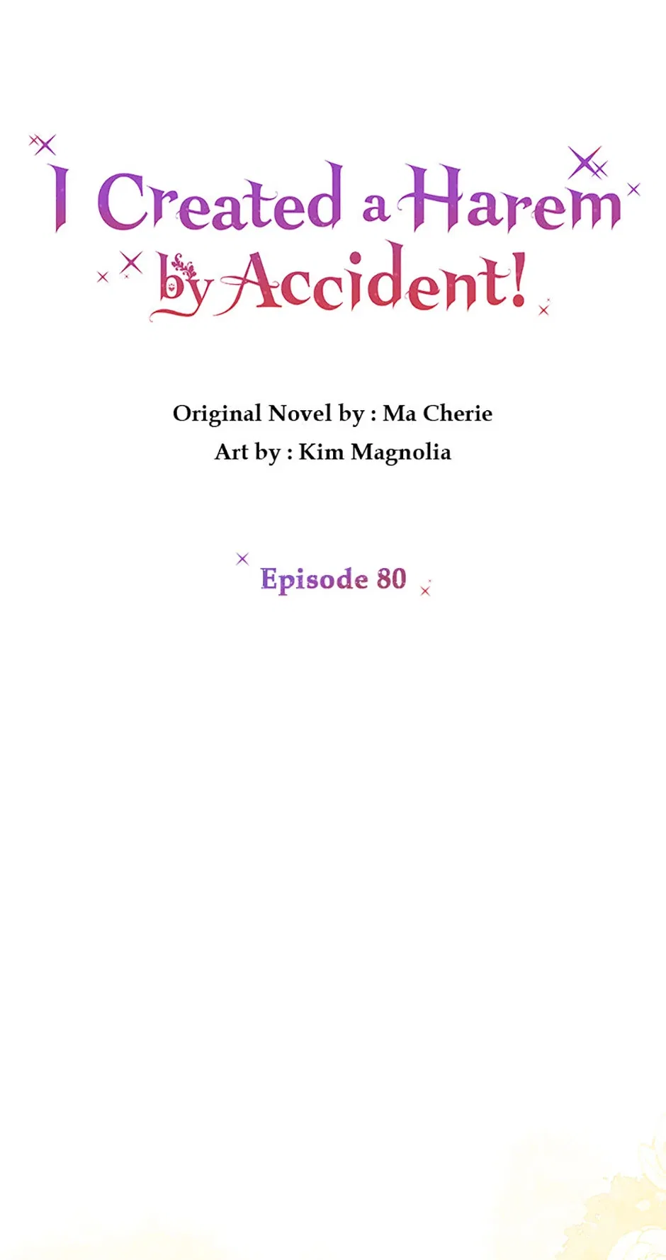 I Created a Harem to Avoid the Male Lead Chapter 80 – Page 5