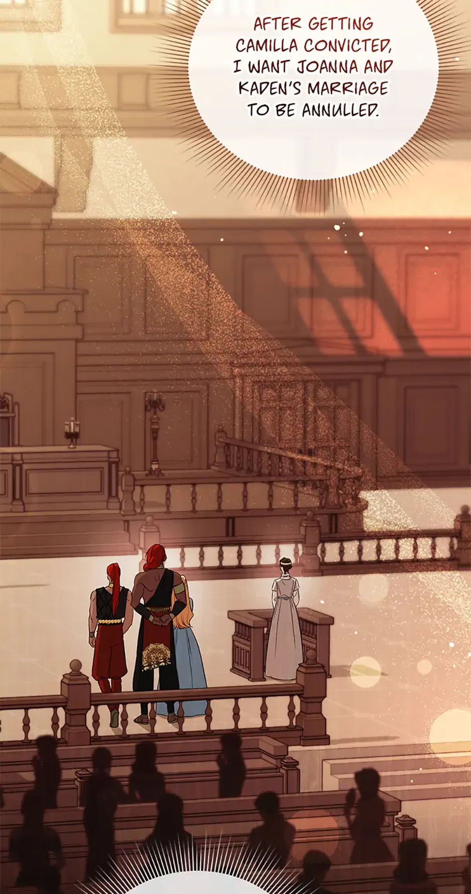 I Created a Harem to Avoid the Male Lead Chapter 80 – Page 30
