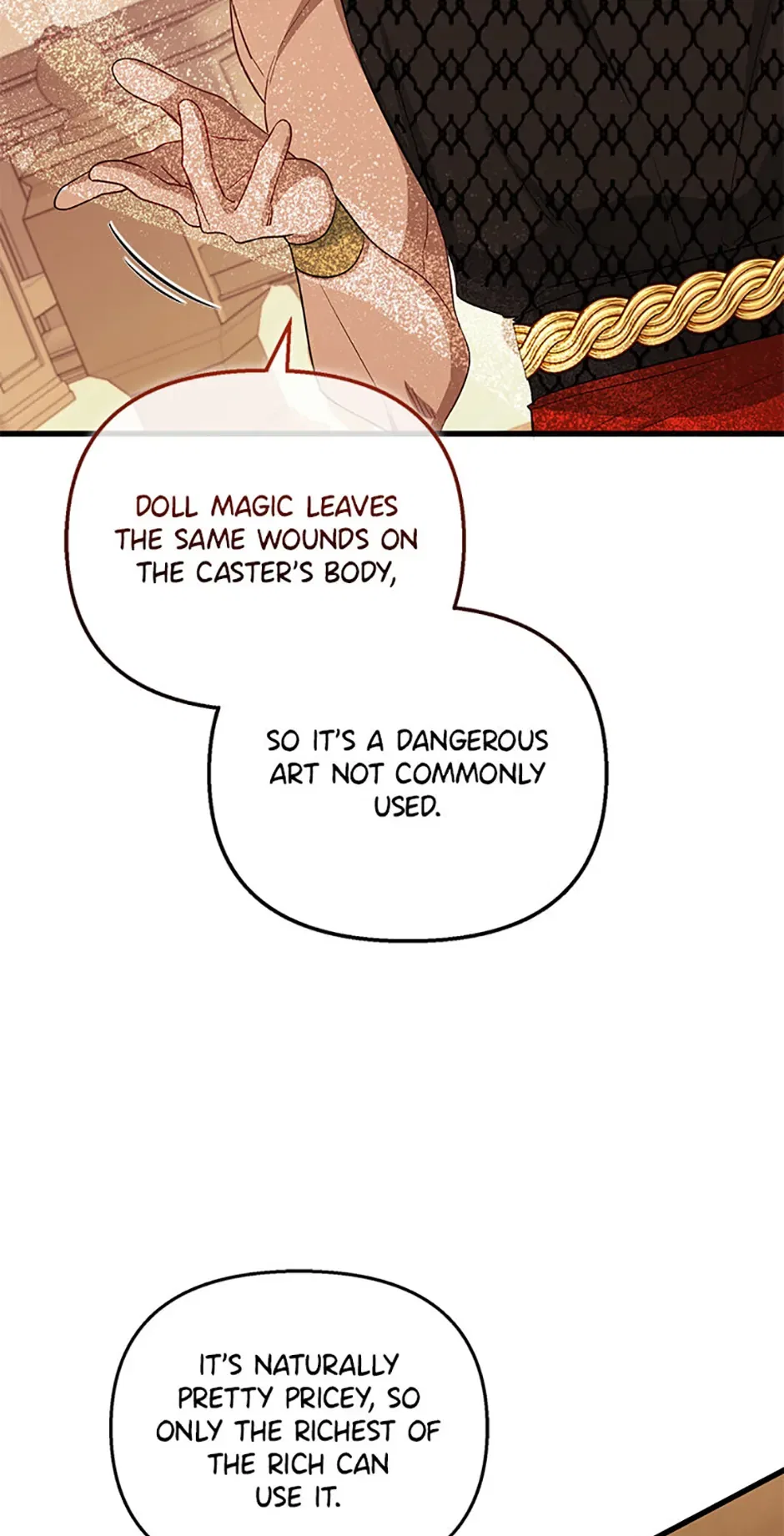 I Created a Harem to Avoid the Male Lead Chapter 80 – Page 35