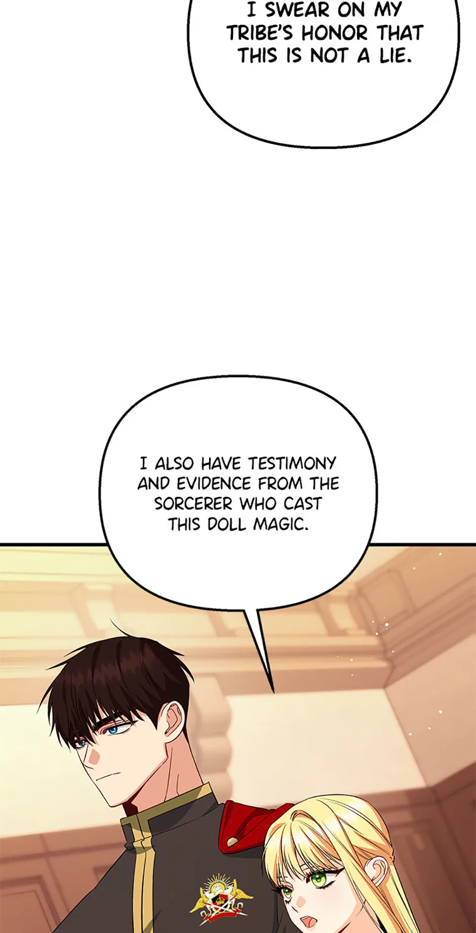 I Created a Harem to Avoid the Male Lead Chapter 80 – Page 38