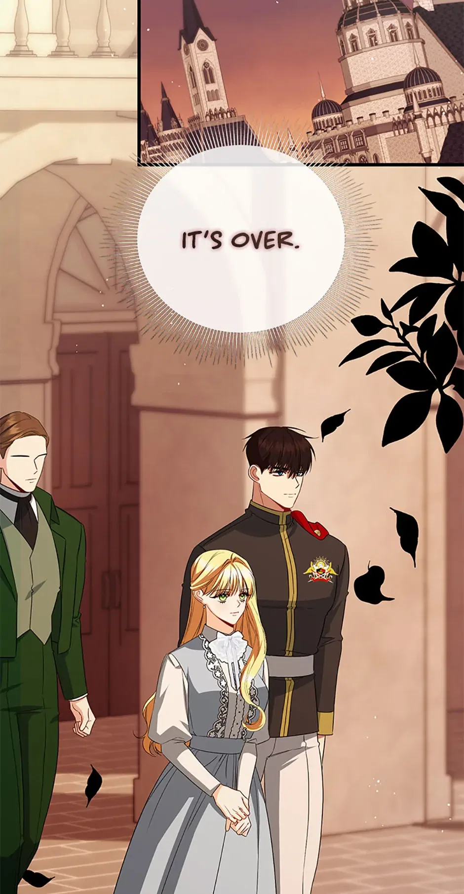I Created a Harem to Avoid the Male Lead Chapter 80 – Page 73
