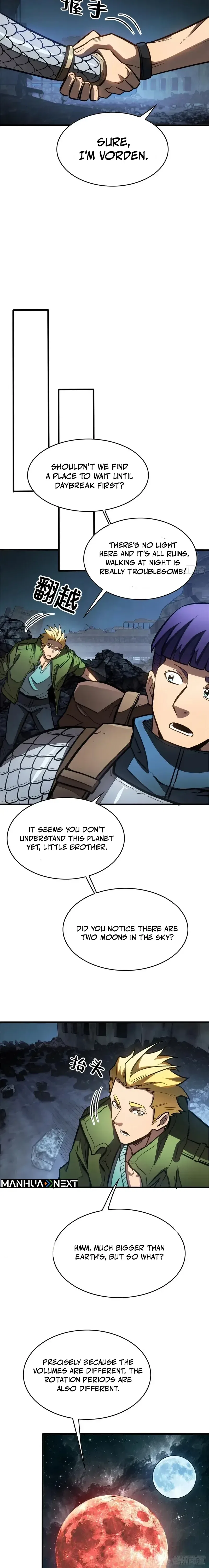 Extraordinary World! I, a vampire… Chapter 42 – Page 2