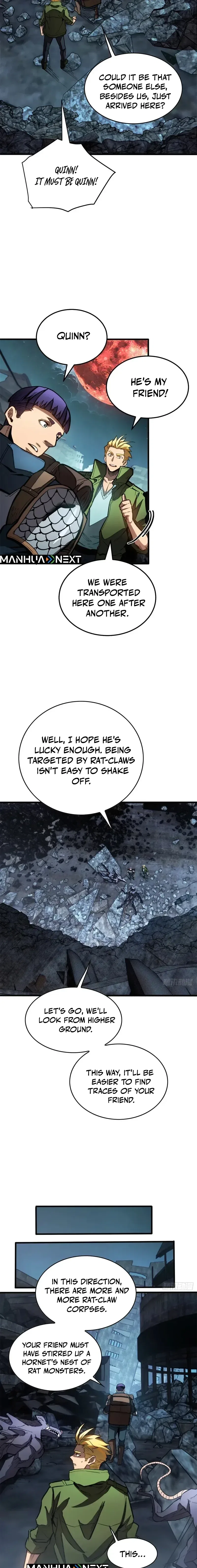 Extraordinary World! I, a vampire… Chapter 42 – Page 5