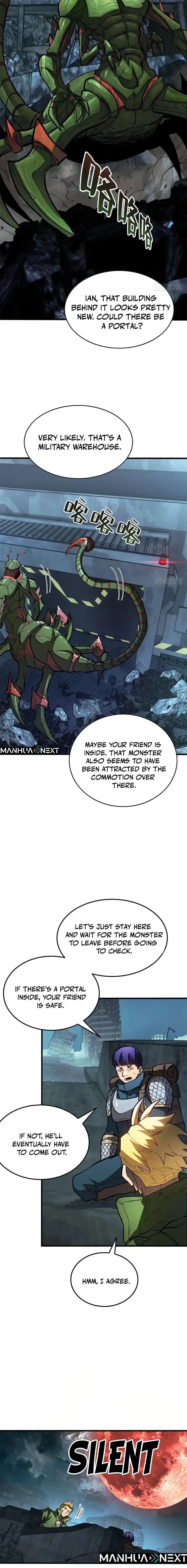 Extraordinary World! I, a vampire… Chapter 42 – Page 7