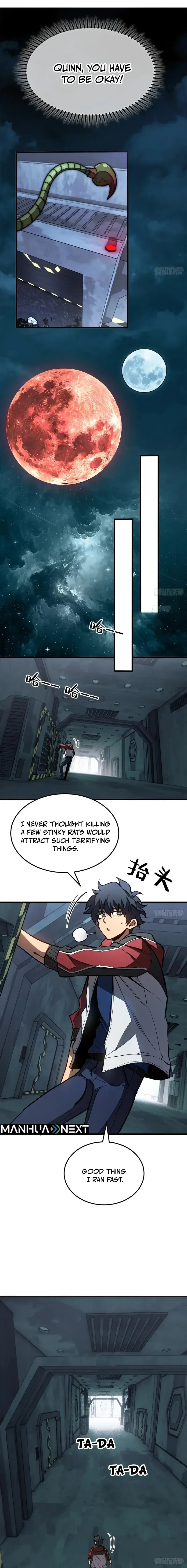 Extraordinary World! I, a vampire… Chapter 42 – Page 8