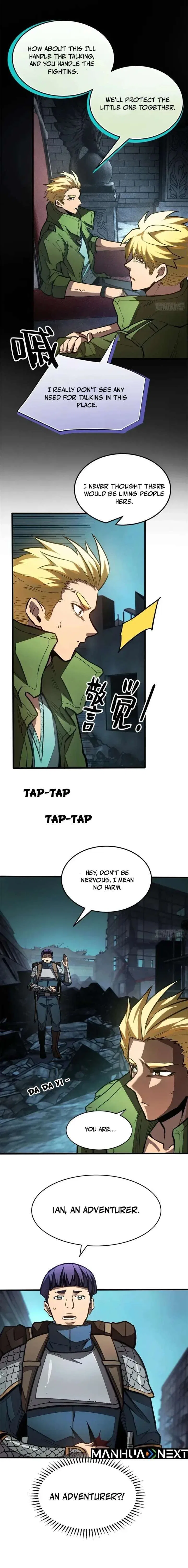 Extraordinary World! I, a vampire… Chapter 41 – Page 8