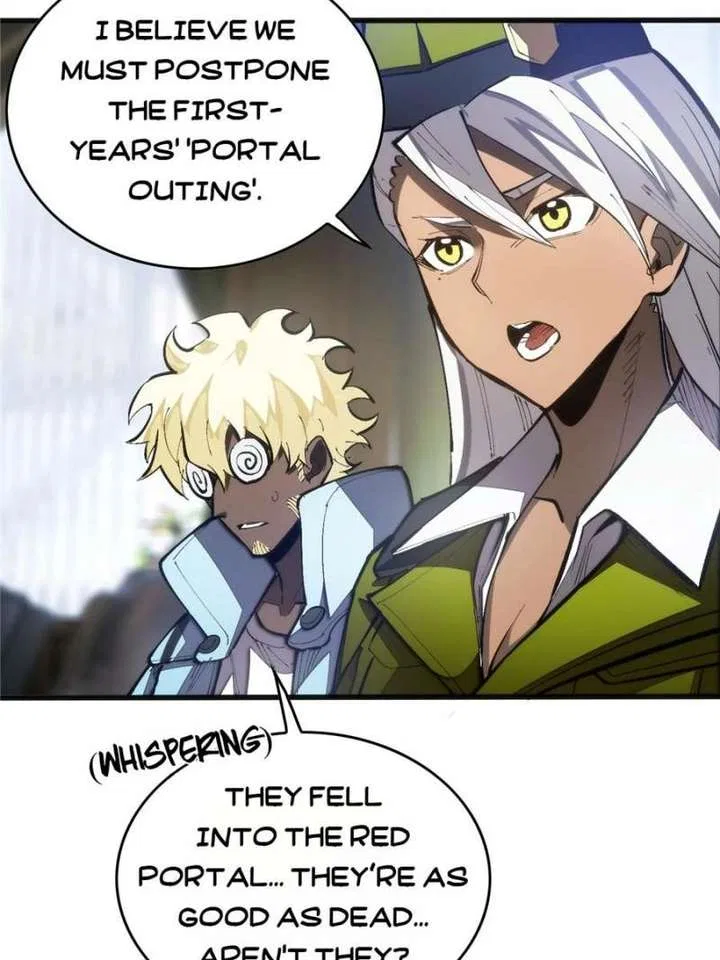 Extraordinary World! I, a vampire… Chapter 40 – Page 5