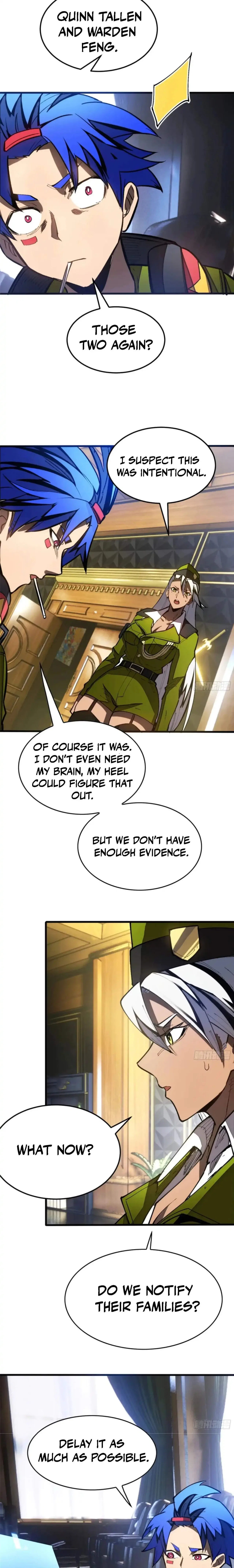 Extraordinary World! I, a vampire… Chapter 39 – Page 7