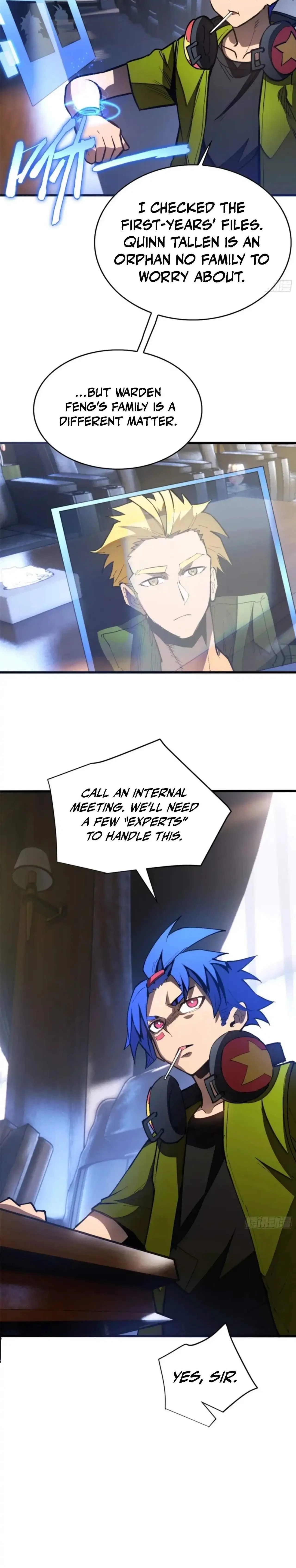 Extraordinary World! I, a vampire… Chapter 39 – Page 8
