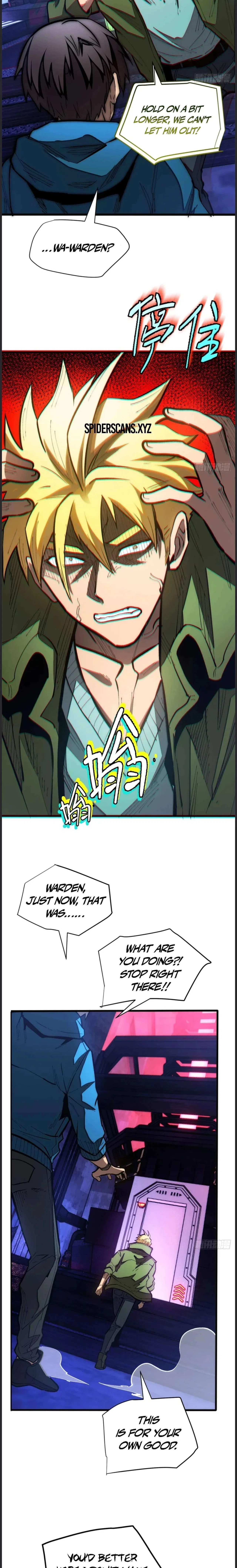 Extraordinary World! I, a vampire… Chapter 38 – Page 7