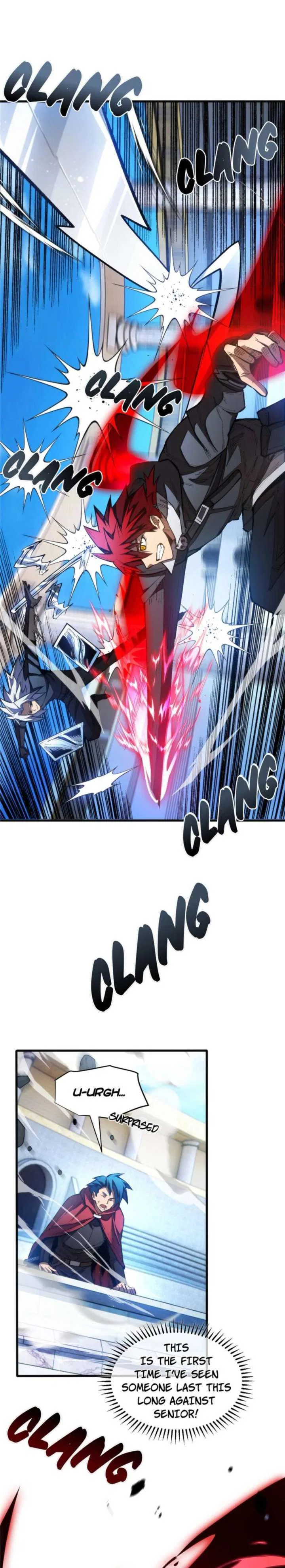 Extraordinary World! I, a vampire… Chapter 36 – Page 1