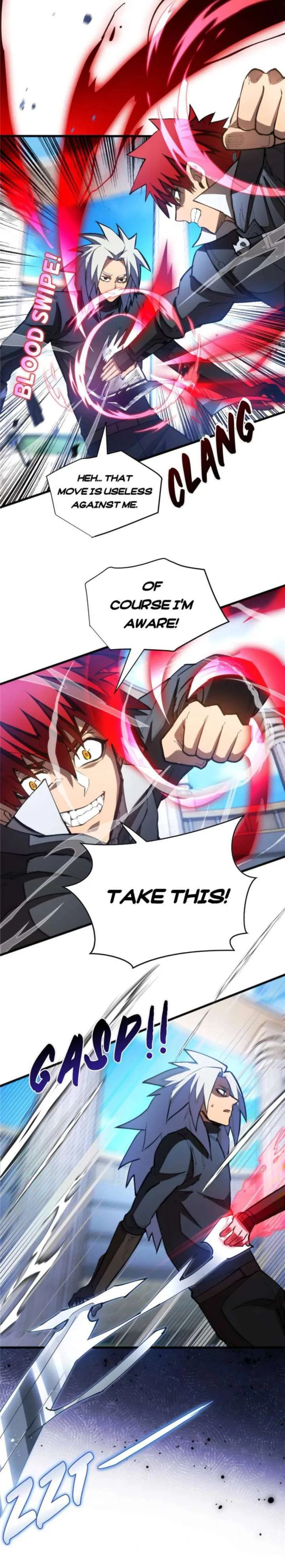 Extraordinary World! I, a vampire… Chapter 36 – Page 2