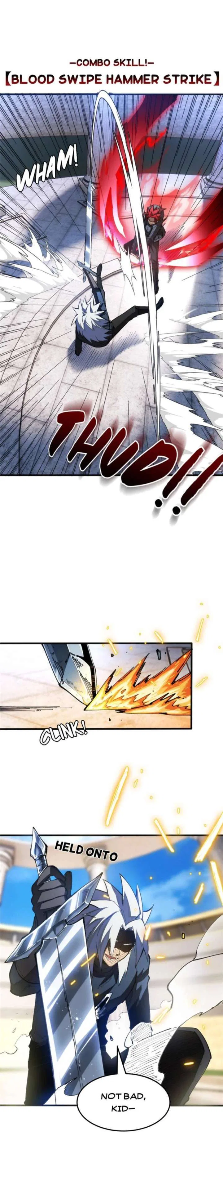 Extraordinary World! I, a vampire… Chapter 36 – Page 3