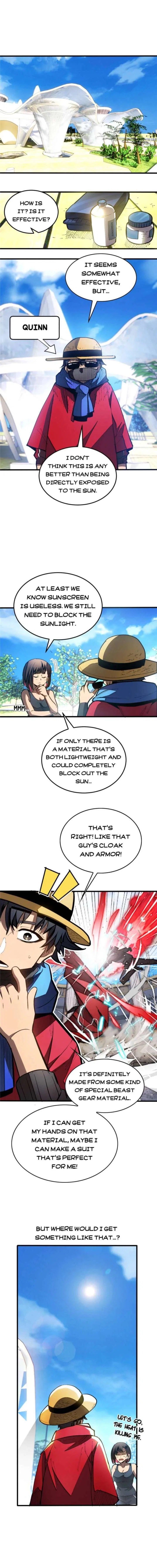 Extraordinary World! I, a vampire… Chapter 36 – Page 6