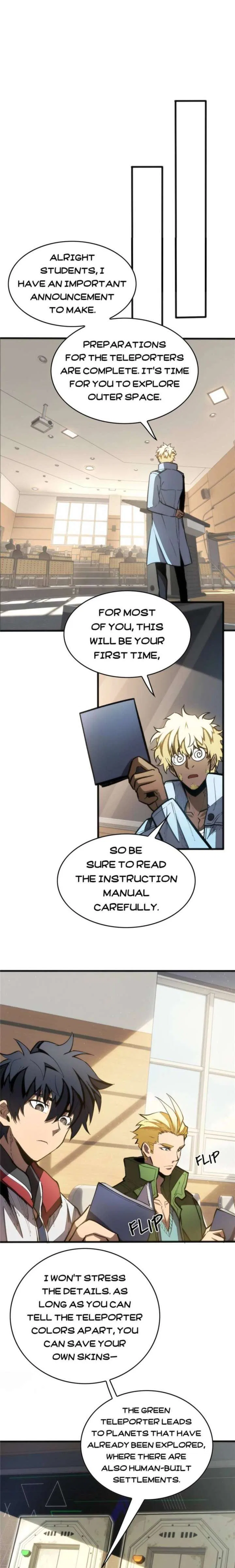 Extraordinary World! I, a vampire… Chapter 36 – Page 7