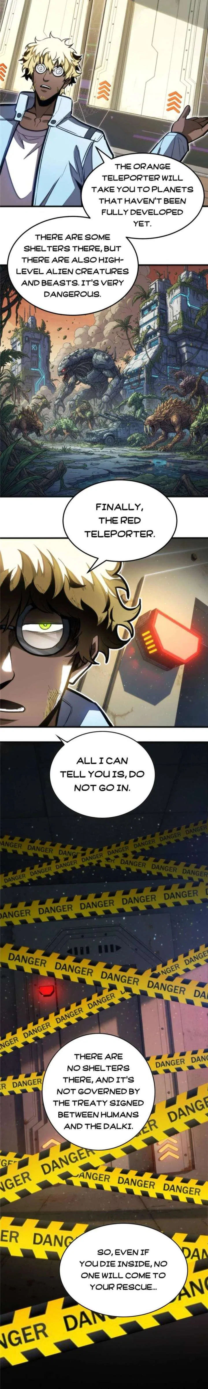 Extraordinary World! I, a vampire… Chapter 36 – Page 8