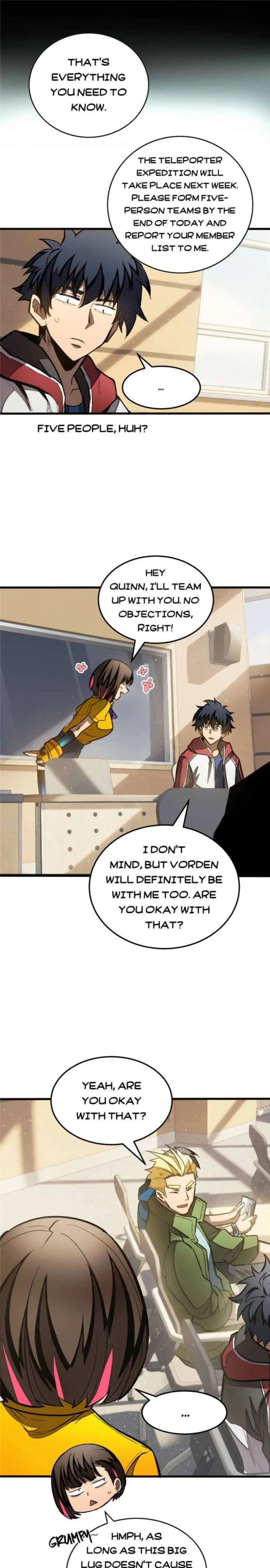 Extraordinary World! I, a vampire… Chapter 36 – Page 9