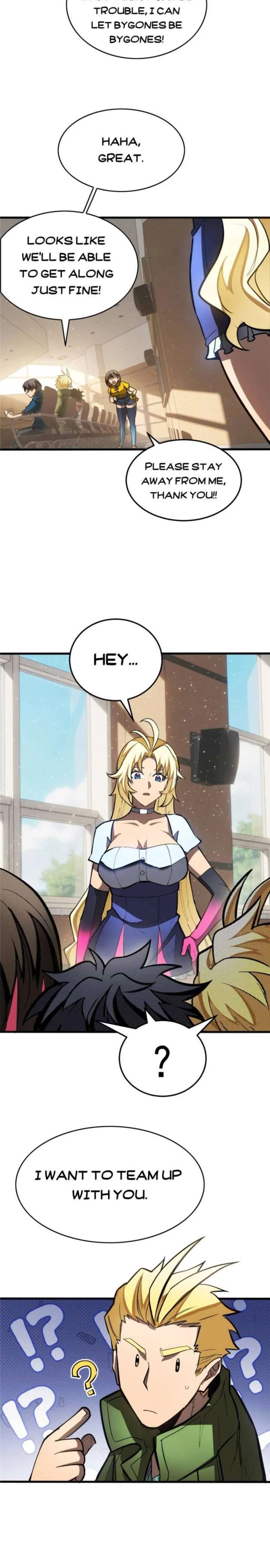 Extraordinary World! I, a vampire… Chapter 36 – Page 10