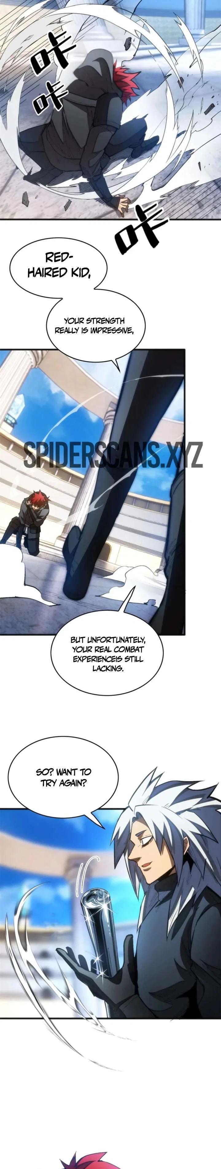 Extraordinary World! I, a vampire… Chapter 35 – Page 7