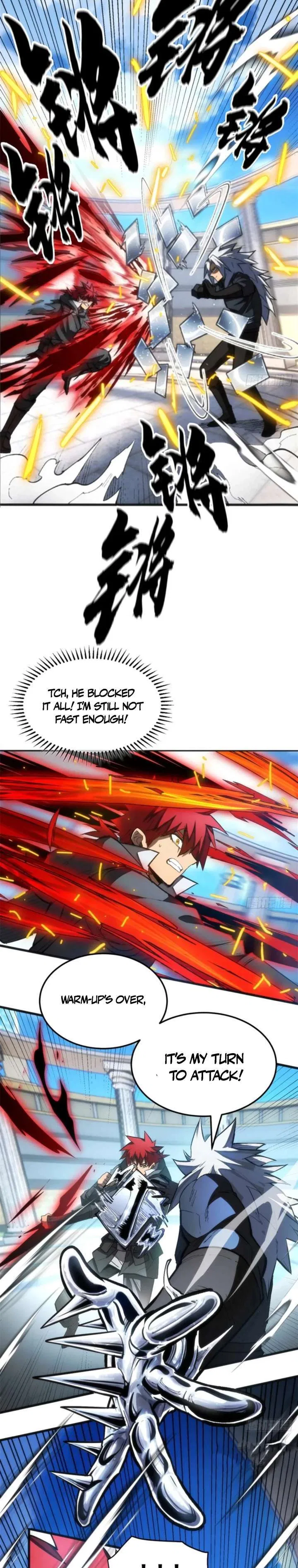 Extraordinary World! I, a vampire… Chapter 35 – Page 9