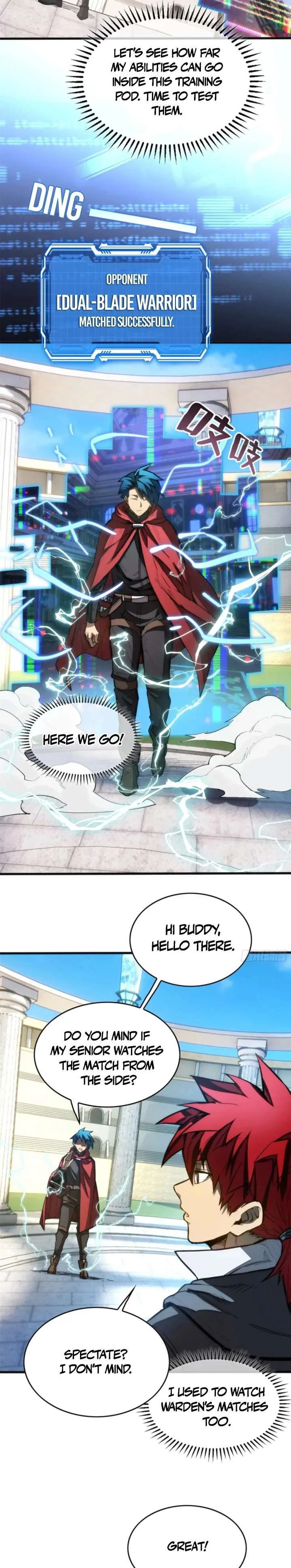 Extraordinary World! I, a vampire… Chapter 34 – Page 3