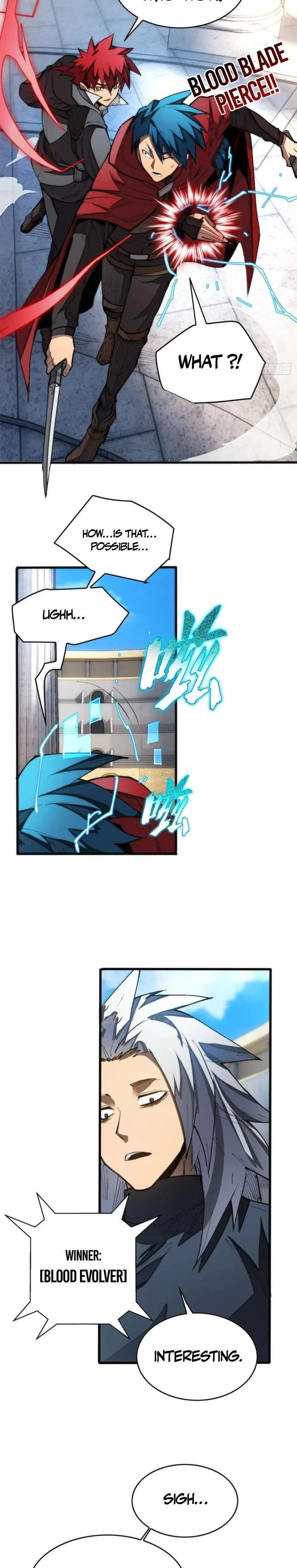 Extraordinary World! I, a vampire… Chapter 34 – Page 11