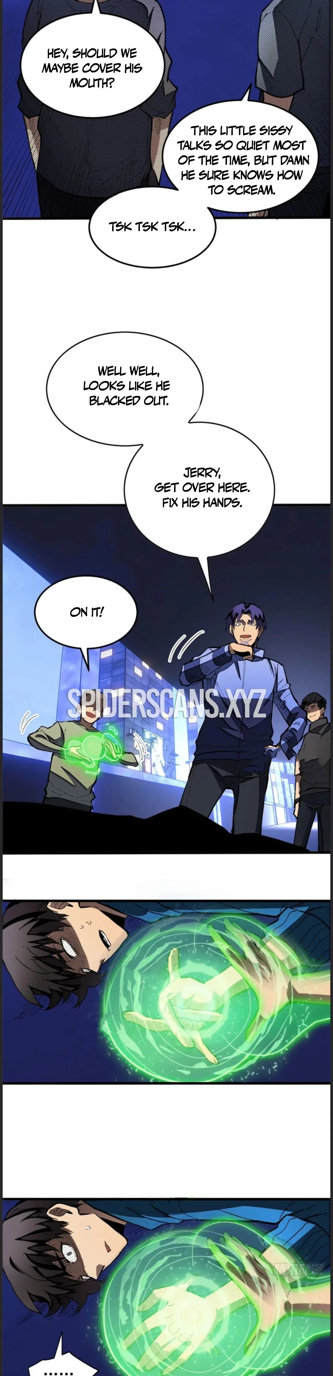 Extraordinary World! I, a vampire… Chapter 32 – Page 7